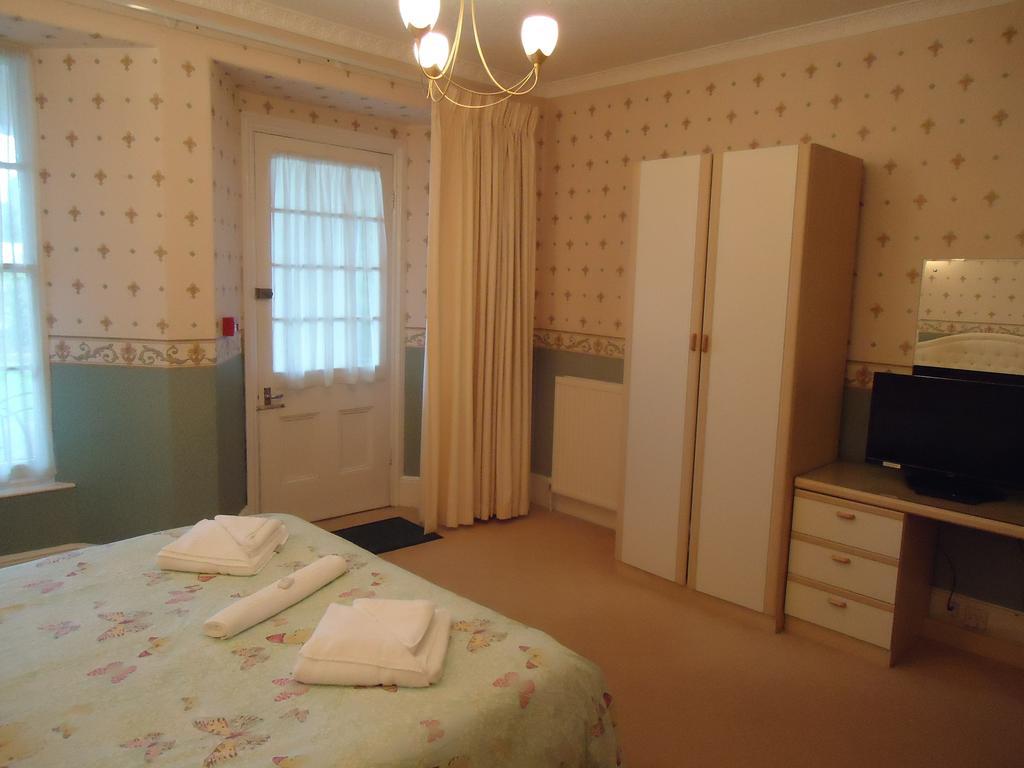 Abbey Court Hotel Torquay Rom bilde